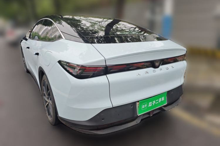 Used ARCFOX Alpha S5 2024 560MAX 185kW Rear Left 45 Deg