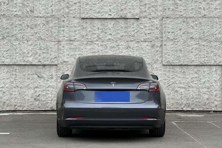 Used Tesla Model 3 2020 Revised Version Standard Range Rear-Wheel Drive – Upgraded Edition