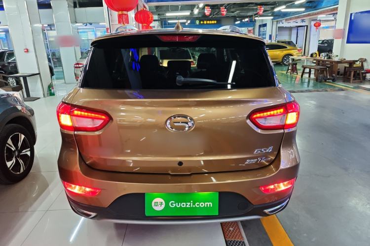 Used GAC Trumpchi GS4 2015 200T G-DCT Luxury Edition
