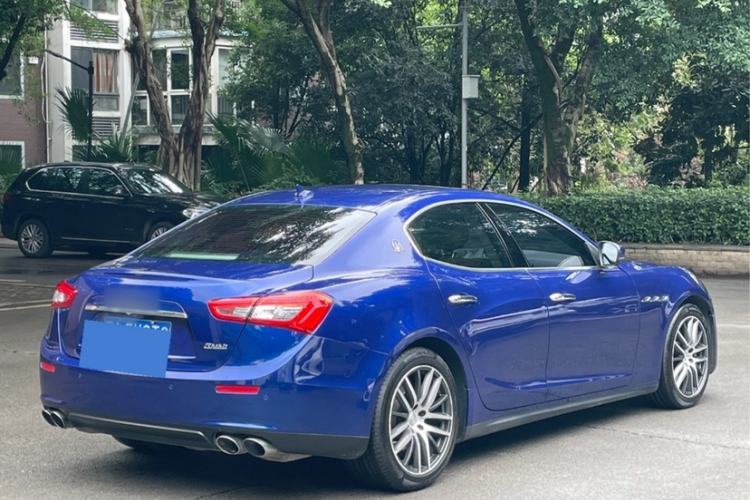 Used Maserati Ghibli 2017 3.0T Standard Edition
