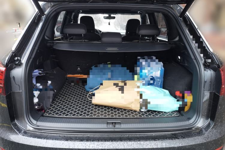 Used Volkswagen Tayron 2022 380TSI Four-Wheel Drive R-Line Connected Version