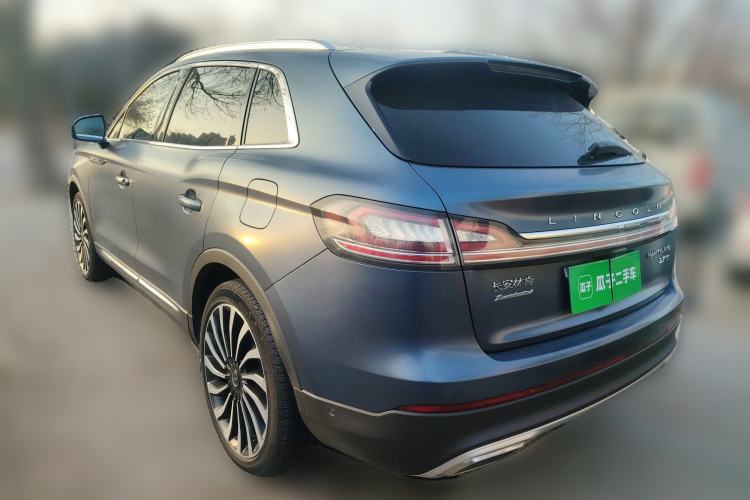 Used Lincoln Nautilus 2021 2.7T Four-Wheel-Drive Presidential Edition
