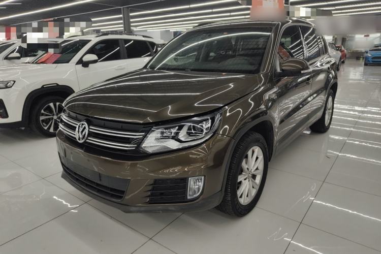 Used Volkswagen Tiguan 2016 280TSI Automatic Two-Wheel-Drive Silk Road Style Edition