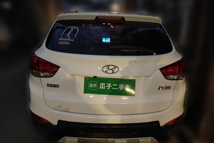 Used Hyundai ix35 2015 2.0L Automatic 2WD Comfort Edition China IV Standard