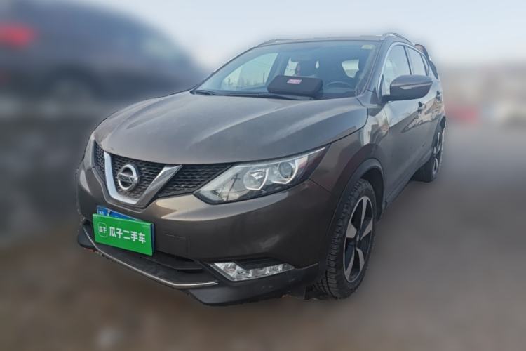 Used Nissan Qashqai 2017 2.0L CVT Smart Enjoyment Version China V Standard