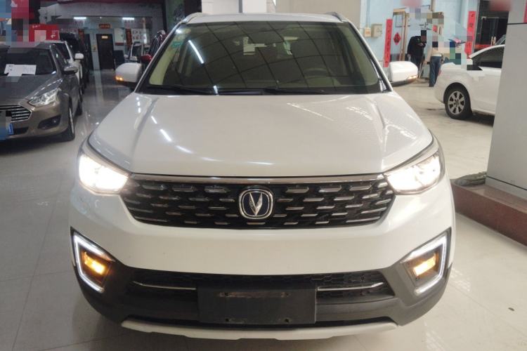 Used CHANGAN CS55 2018 1.5T Automatic Colorful Edition China V Standard

