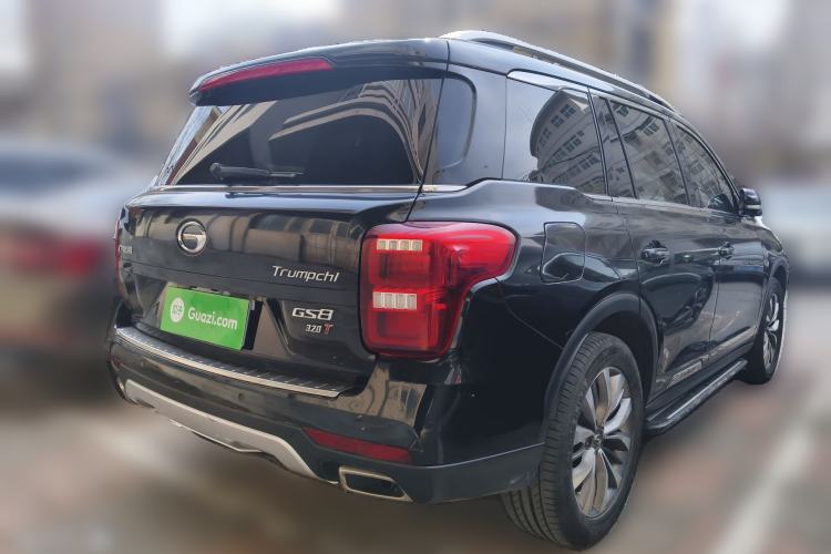 Used GAC Trumpchi GS8 2017 320T Two-Wheel Drive Luxury Smart Connectivity Version (7 Seats) Rear Right 45 Deg