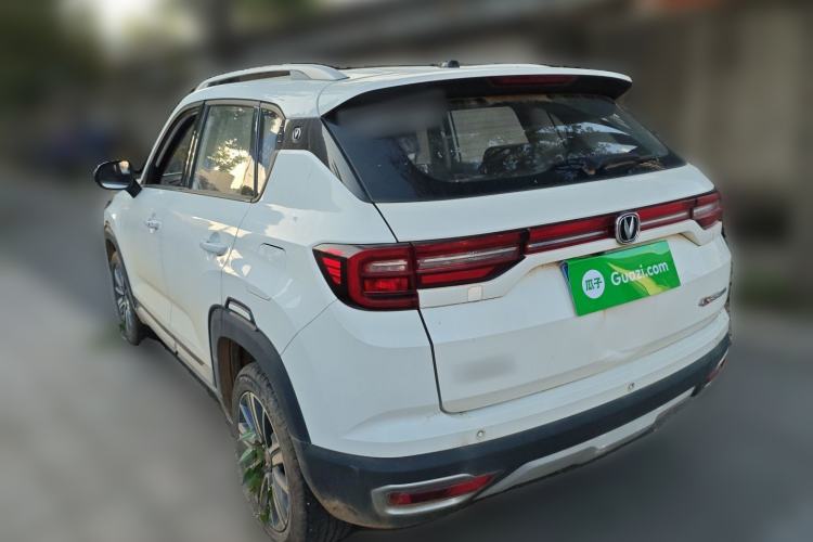 Used CHANGAN CS35PLUS 2019 1.6L Manual Chuanlian Edition