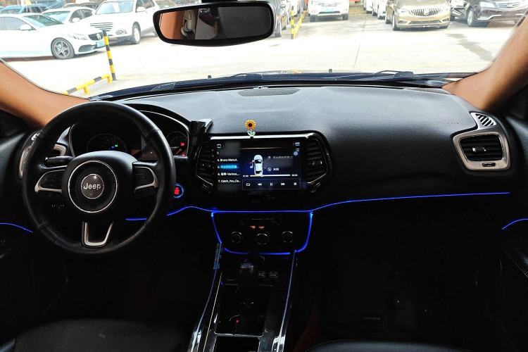 Used Jeep Compass 2017 200T Automatic Comfort Edition