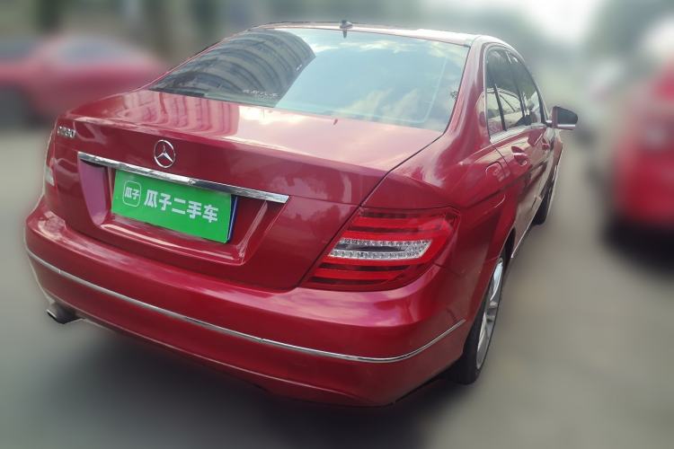 Used Mercedes-Benz C-Class 2013 C 260 CGI Elegant Model