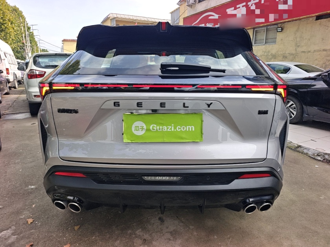 Geely Auto Emgrand X7 Sport 2026 Model 1.5TD Beloved — снимка 5