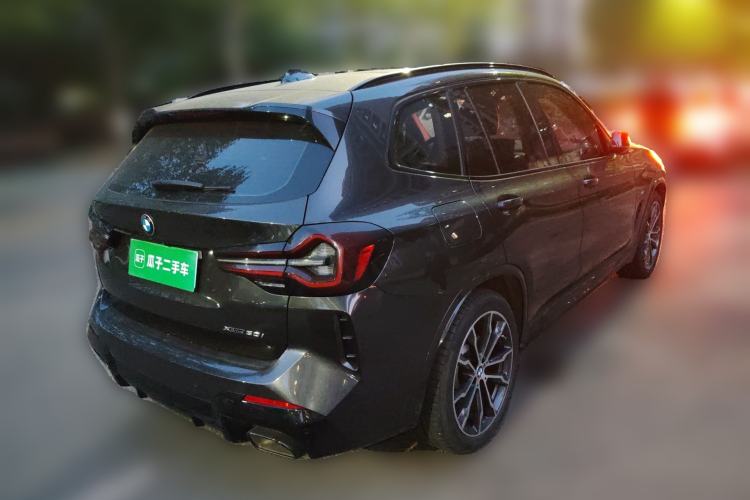 Used BMW X3 2022 xDrive30i Luxury Model M Night Sky Package
