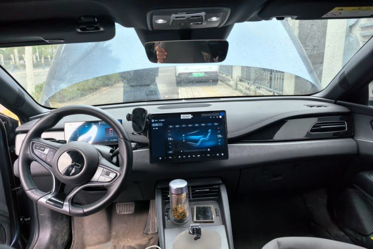 Used BYD Seal 06 New Energy 2025 DM-i Smart Drive 80KM Prestige Model Interior 2