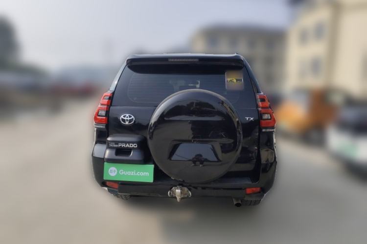 Used Toyota Prado 2019 3.5L Automatic TX-L Deluxe Edition with Rear-Mounted Spare Tire
