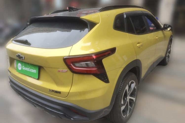 Used Chevrolet Seeker 2022 1.5T CVT RS Honeycomb Edition
