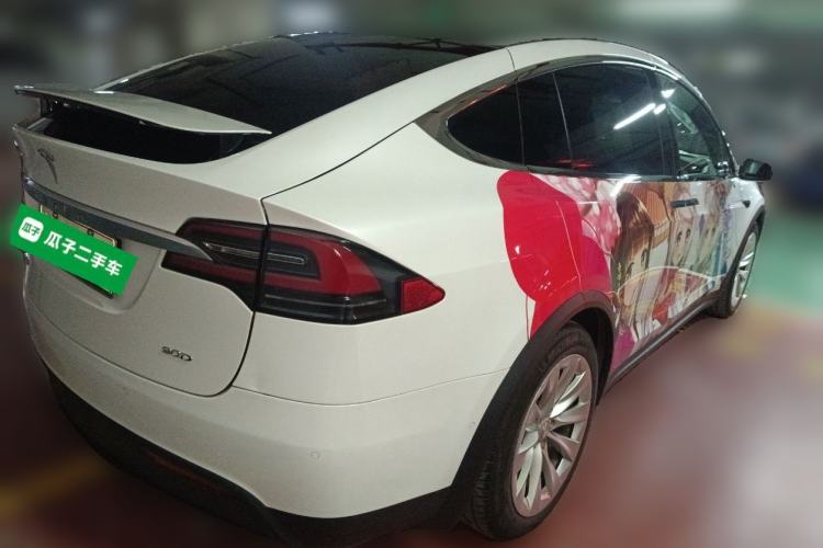 Used Tesla Model X 2016 X 90D

