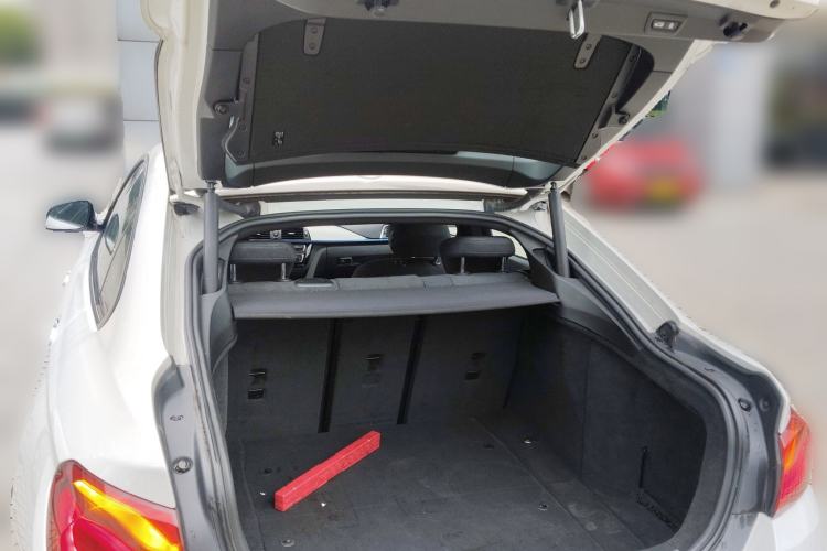 Used BMW 4 Series 2017 425i Gran Coupe Leading Model with M Sport Package Trunk