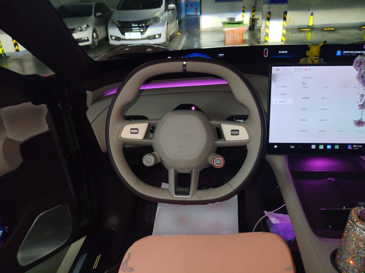 Xiaomi Auto YU7 2025 Ultra-Long Range Rear-Wheel Drive Version — снимка 10
