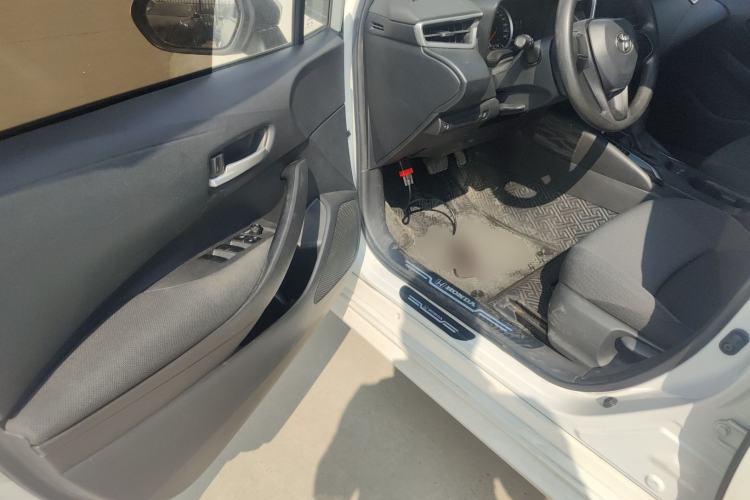 Used Toyota Levin 2019 185T CVT Entry-Level Version China VI Standard Driver Seat