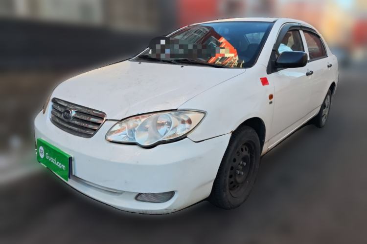 Used BYD F3 2013 Energy-Efficient Model 1.5L Manual Comfort Version