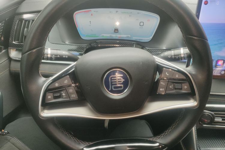 Used BYD Tang New Energy 2023 DM-i Champion Edition 112KM Prestige Model
