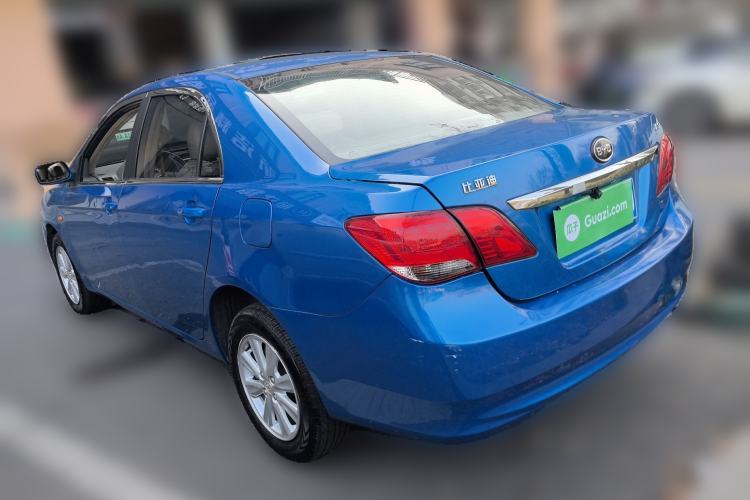 Used BYD L3 2013 1.5L Automatic Comfort Edition
