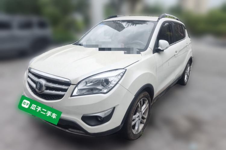 Used CHANGAN CS35 2015 1.6L Manual Luxury Model China IV Standard