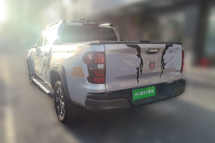 Used CHANGAN Lantop 2023 2.0T Automatic 4x4 Gasoline Flagship Standard Cab