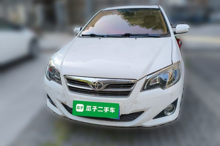 Used Toyota Corolla EX 2013 1.6L Manual Excellence Edition Front