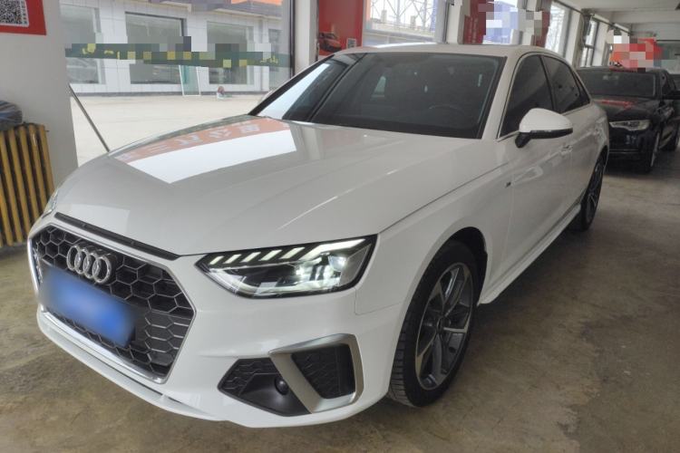 Used Audi A4L 2022 40 TFSI Fashion Dynamic Model