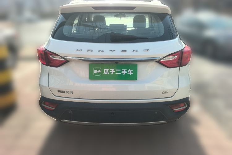 Used Hanteng X5 2018 1.5T CVT Luxury Edition
