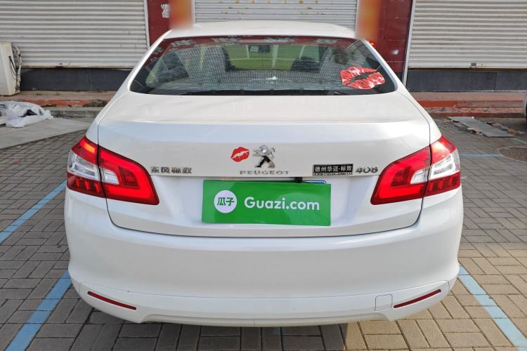 Used Peugeot 408 2018 Revised Version 1.8L Manual Leading Edition Rear