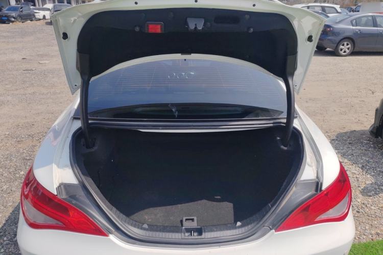 Used Mercedes-Benz CLA 2018 CLA 180 Trunk