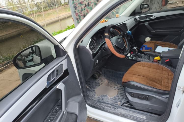 Used Volkswagen Tayron 2020 330TSI Two-Wheel Drive Luxury Smart Connectivity Version