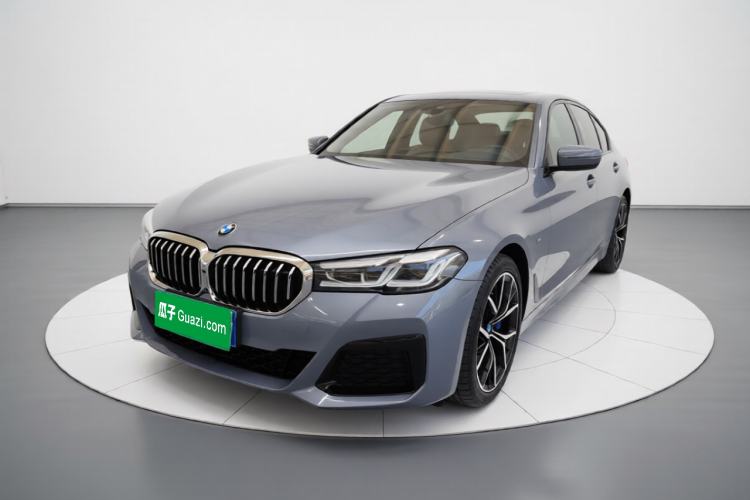 Used BMW 5 Series 2022 Second Facelift 530i Sport Line with M Sport Package