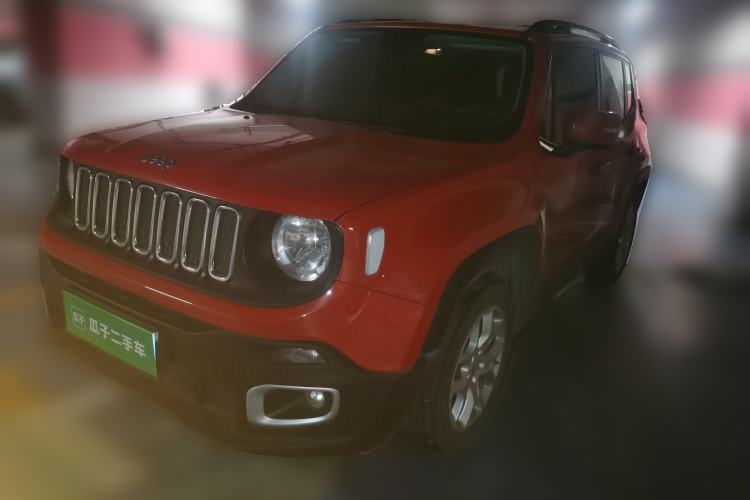 Used Jeep Renegade 2017 180T Automatic High-Energy Version