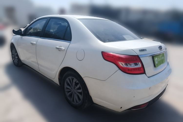 Used Geely Auto Vision 2017 1.5L Manual Happiness Edition