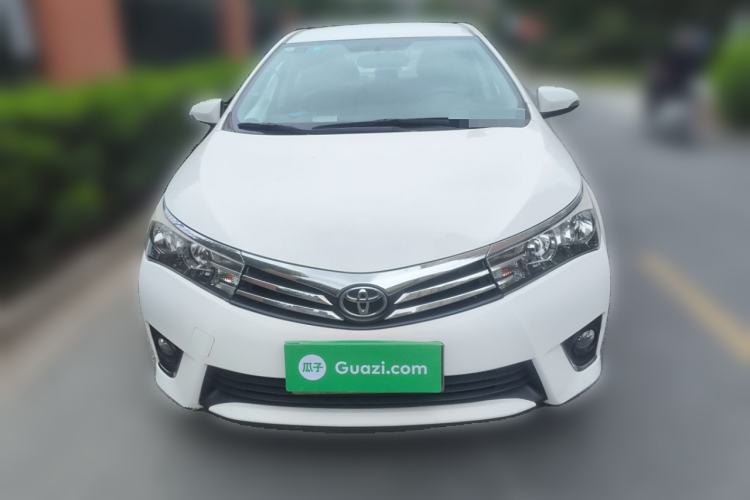 Used Toyota Corolla 2017 Revised Version 1.6L S-CVT GL
