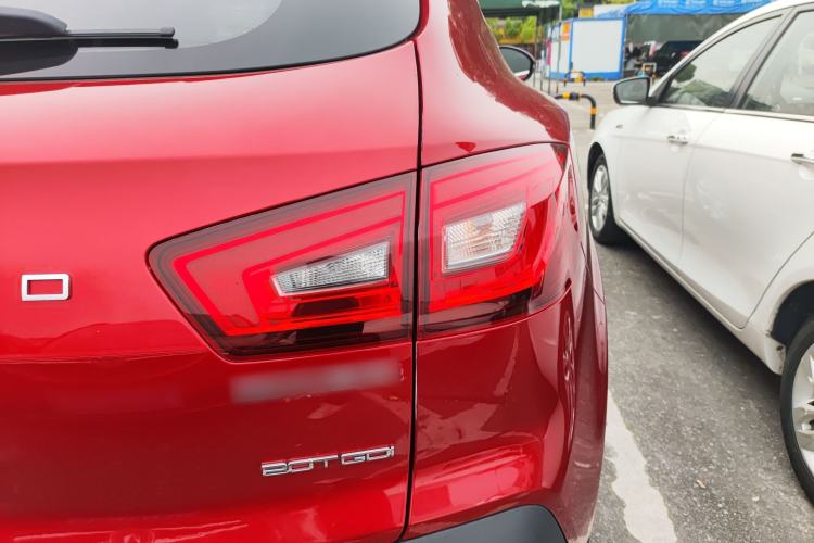 Used BORGWARD BX5 2017 20TGDI Automatic Two-Wheel Drive Pioneer Edition
