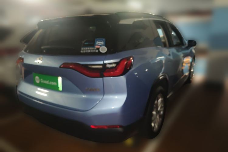 Used Nio ES8 2018 355 km Base Version 7-Seater Edition Rear Right 45 Deg