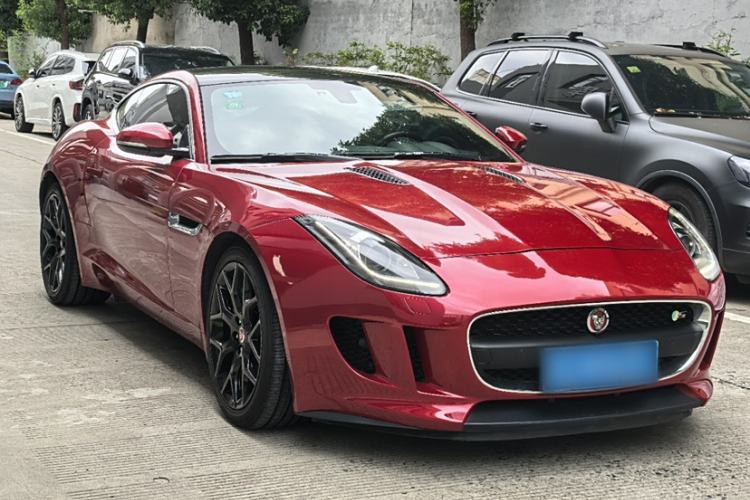 Used Jaguar F-TYPE 2016 3.0 SC Hardtop Version
