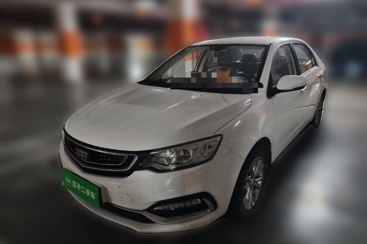 Used Geely Auto Vision 2019 Upgraded Model 1.5L CVT Luxury Version China VI Standard
