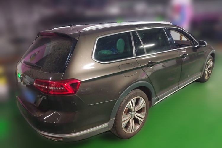 Used Volkswagen Variant 2016 380TSI Four-Wheel Drive Cross-Country Edition