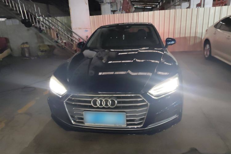 Used Audi A5 2017 Coupe 40 TFSI Fashion Model