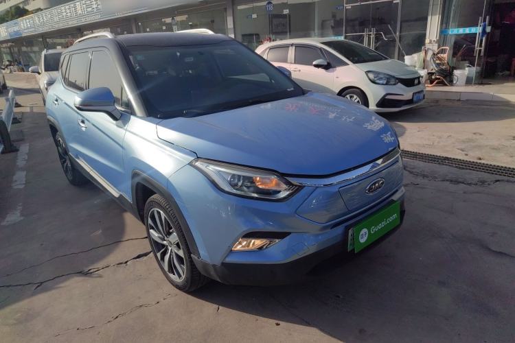 Used JAC iEVS4 2019 Luxury Smart Edition