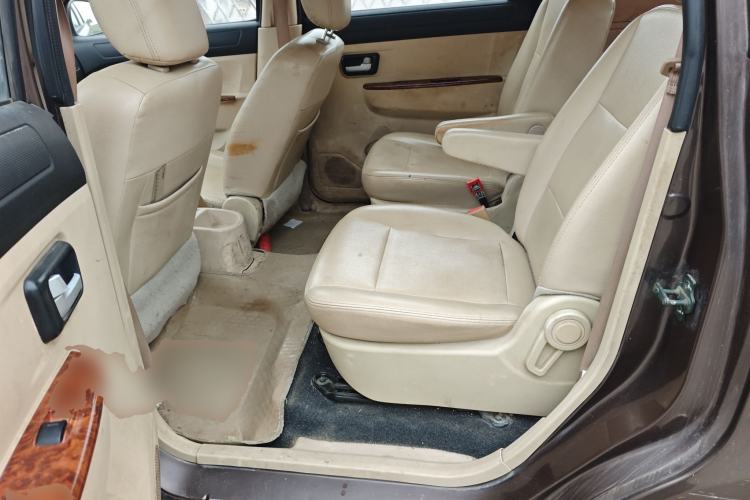 Used Dongfeng Fengon 2013 1.5L Manual Deluxe Model DK15 Left Rear Seat