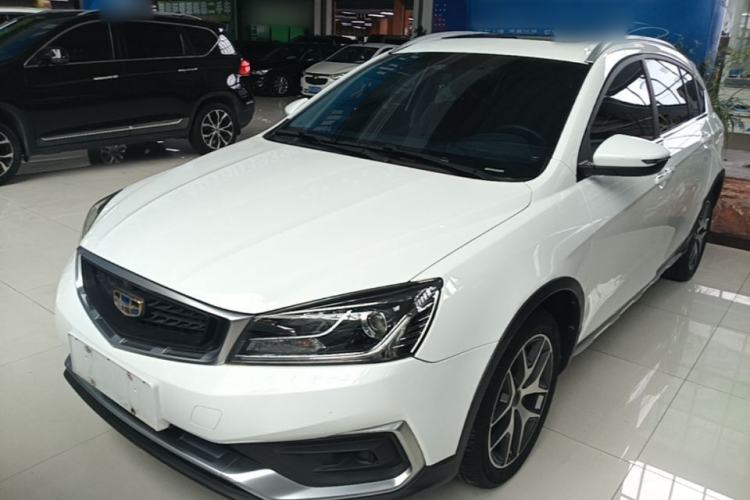 Used Geely Auto Vision S1 2019 Upgraded Model 1.5L CVT Luxury Version