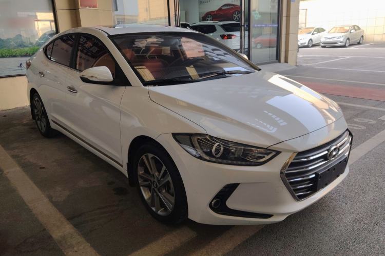 Used Hyundai Elantra (6th Generation / Lingdong) 2016 1.6L Automatic ZhiXuan – Elite Version
