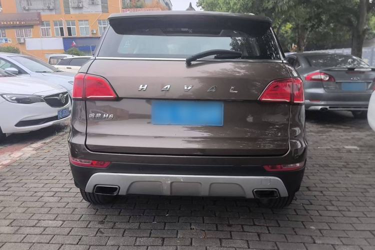 Used Haval H6 Coupe 2016 Blue Label 1.5T Manual Two-Wheel Drive Elite Model
