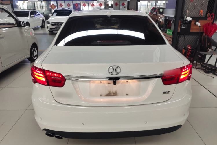 Used BAIC Senova D70 2018 Performance Version 1.8T Comfort Version
